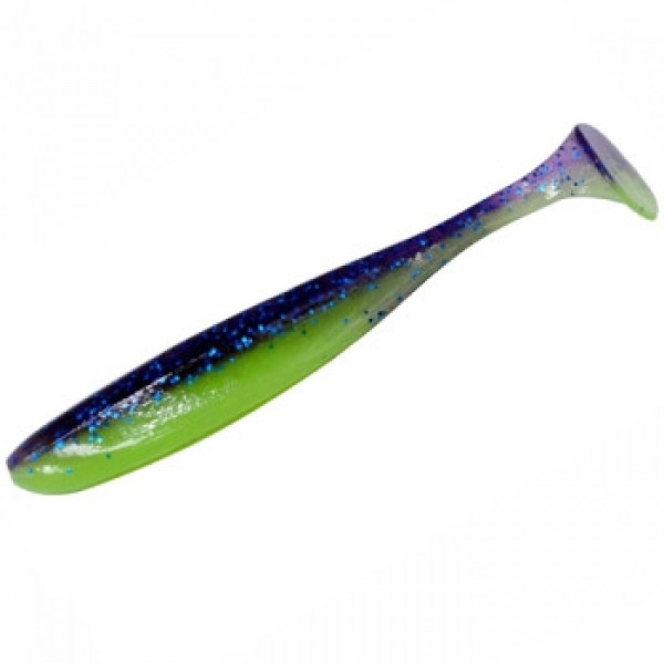 Силікон Keitech Easy Shiner 4.5" (6 шт/уп) к:pal#06 violet lime berry