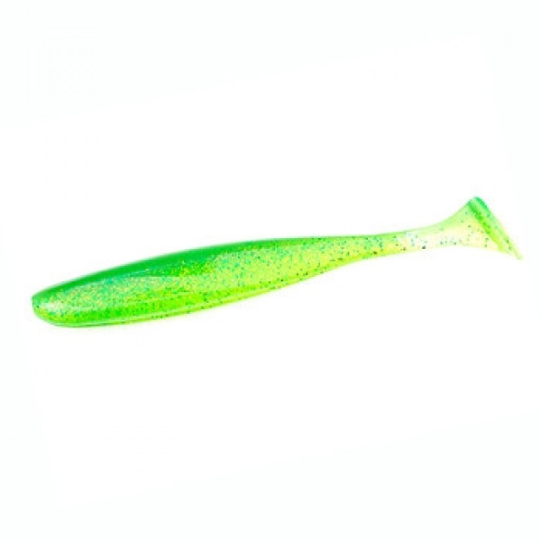 Силікон Keitech Easy Shiner 4" (7 шт/уп) к:424 lime chartreuse