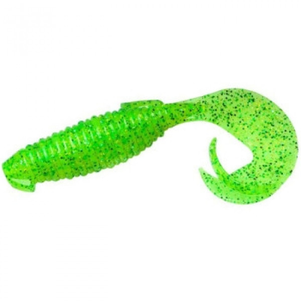 Силикон Keitech Flapper Grub 4" (7 шт/упак) ц:424 lime chartreuse