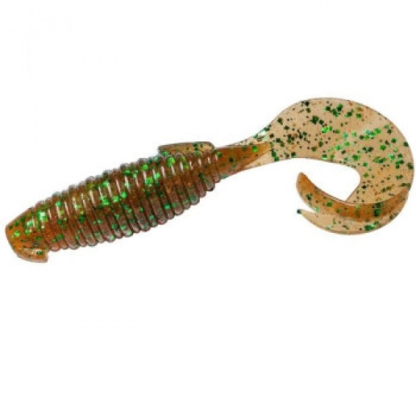 Силікон Keitech Flapper Grub 4" (7 шт/уп) к:ea#02 peach green flk.