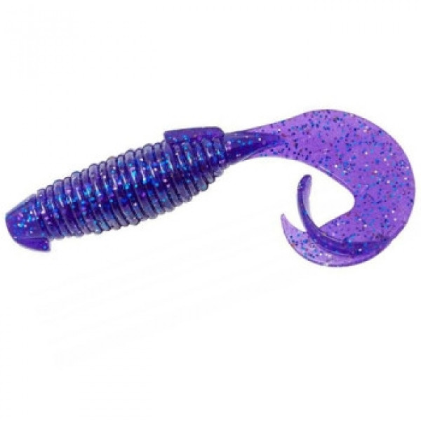 Силикон Keitech Flapper Grub 4" (7 шт/упак) ц:ea#04 violet