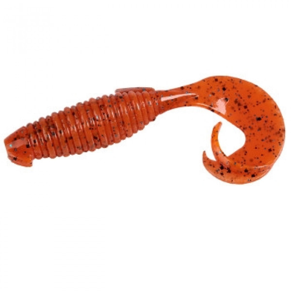 Силікон Keitech Flapper Grub 4" (7 шт/уп) к:ea#13 spicy mustard/blue