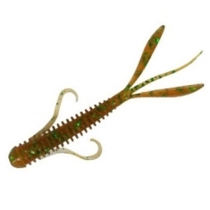 Силікон Keitech Hog Impact 4" (8 шт/уп) к:ea#02 peach green flk.