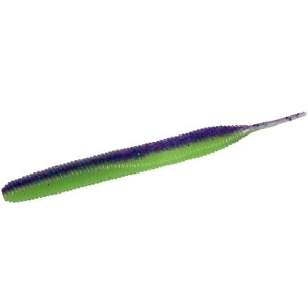 Силікон Keitech Sexy Impact 3.8" (10 шт/уп) к:pal#06 violet lime berry