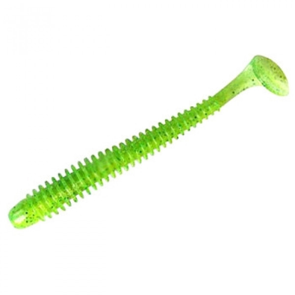 Силікон Keitech Swing Impact 2.5" (10 шт/уп) к:424 lime chartreuse