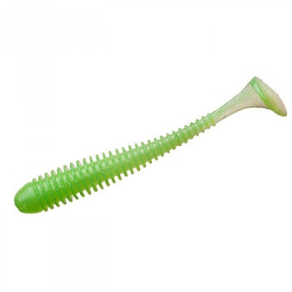 Силікон Keitech Swing Impact 2.5" (10 шт/уп) к:ea#11 lime chartreuseglow