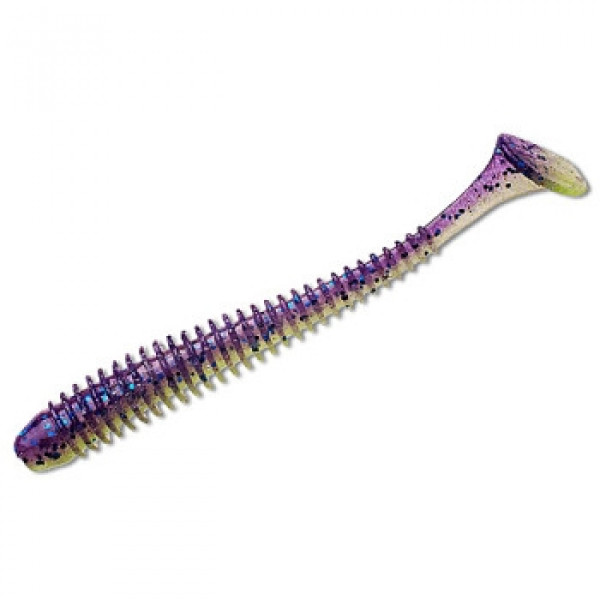 Силікон Keitech Swing Impact 2.5" (10 шт/уп) к:pal#06 violet lime berry