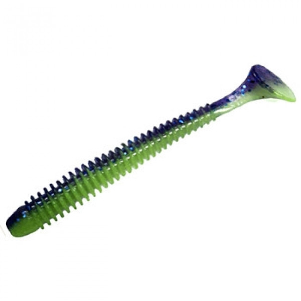 Силікон Keitech Swing Impact 4.5" (6 шт/уп) к:pal#06 violet lime berry