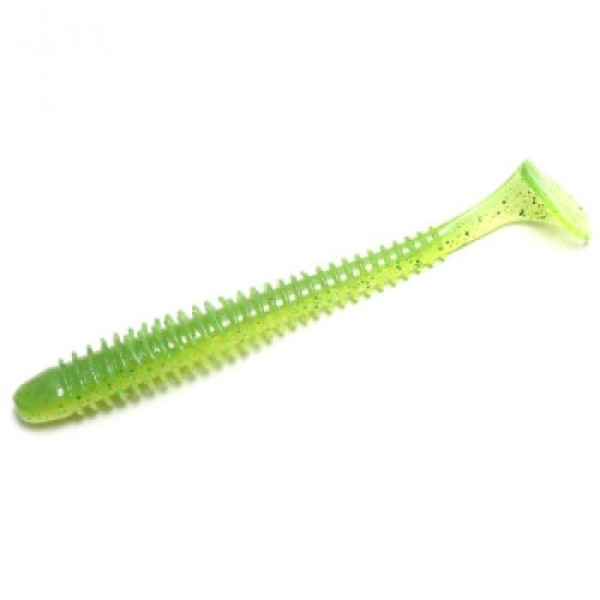 Силікон Keitech Swing Impact 4" (8 шт/уп) к:424 lime chartreuse