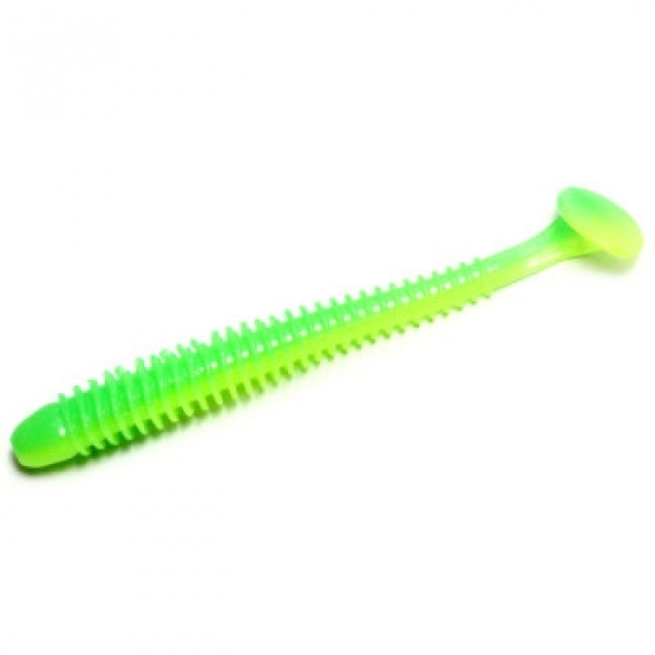 Силікон Keitech Swing Impact 4" (8 шт/уп) к:ea#11 lime chartreuseglow