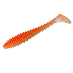 Силікон Keitech Swing Impact FAT 3.3 "(7 шт / упак) ц: ea # 06 orange flash