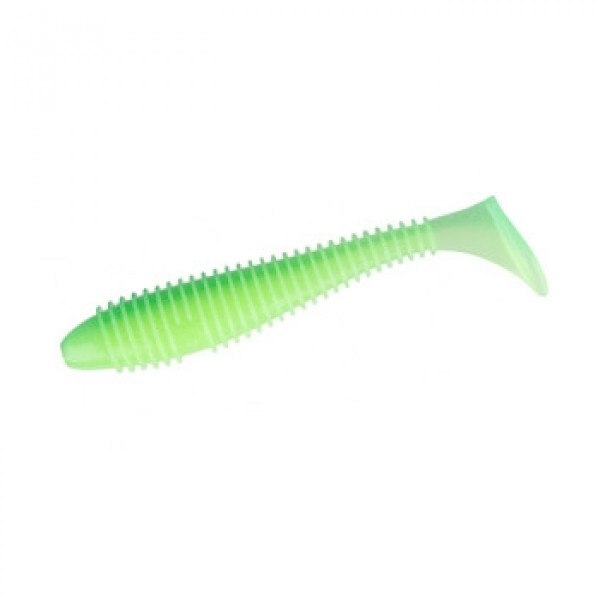 Силікон Keitech Swing Impact FAT 3.3" (7 шт/уп) к:ea#11 lime chartreuseglow