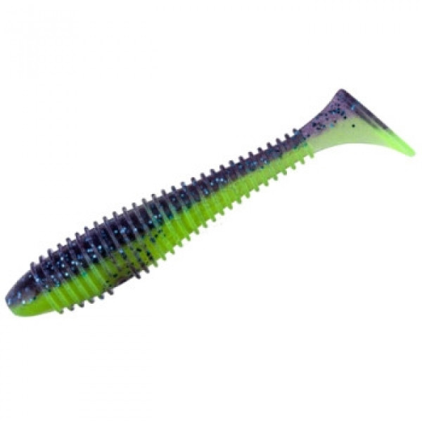 Силикон Keitech Swing Impact FAT 3.3" (7 шт/упак) ц:pal#06 violet lime berry