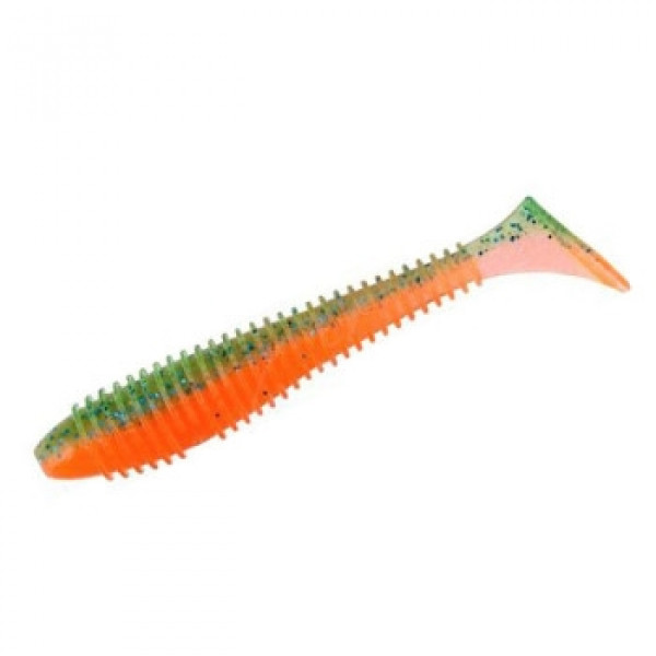 Силікон Keitech Swing Impact FAT 3.8" (6 шт/уп) к:pal#11 rotten carrot