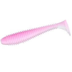 Силікон Keitech Swing Impact FAT 4.3" (6 шт/уп) к:ea#08 bubblegum shiner Силікон Keitech Swing Impact FAT 4.3" (6 шт/уп) к:ea#08 bubblegum shiner