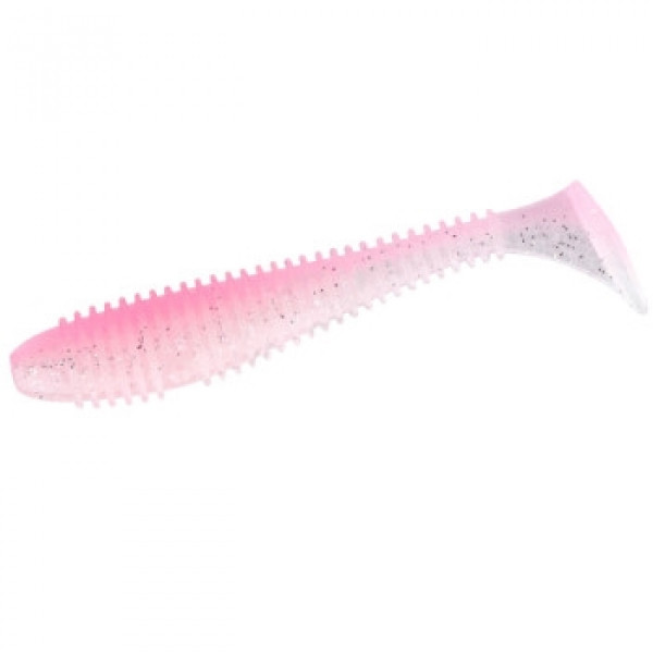 Силикон Keitech Swing Impact FAT 4.3" (5 шт/упак) ц:ea#10 pink silver glow