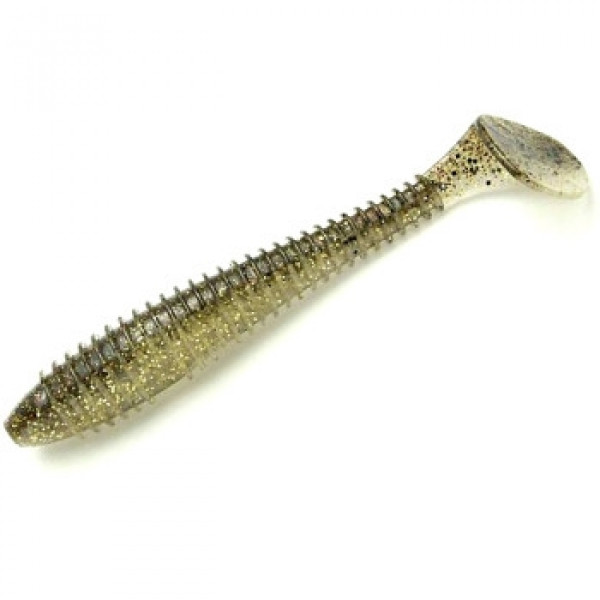 Силікон Keitech Swing Impact FAT 4.3" (6 шт/уп) к:417 gold flash minnow