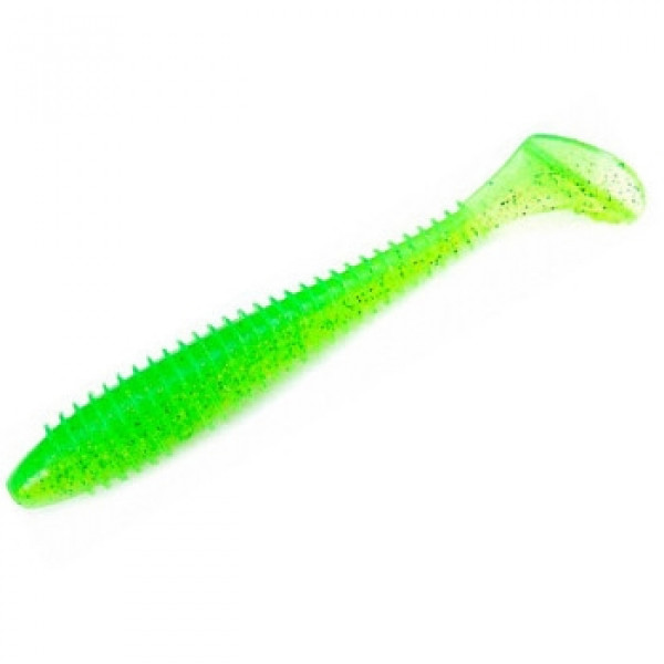 Силикон Keitech Swing Impact FAT 4.3" (5 шт/упак) ц:424 lime chartreuse