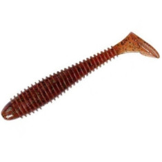 Силікон Keitech Swing Impact FAT 4.3 "(5 шт / упак) ц: ea # 01 orange pepper Силікон Keitech Swing Impact FAT 4.3 "(5 шт / упак) ц: ea # 01 orange pepper