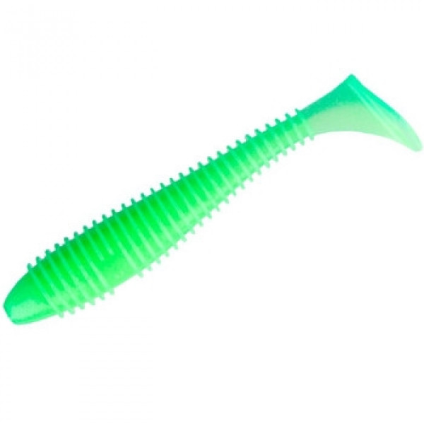 Силикон Keitech Swing Impact FAT 4.3" (5 шт/упак) ц:ea#11 lime chartreuseglow