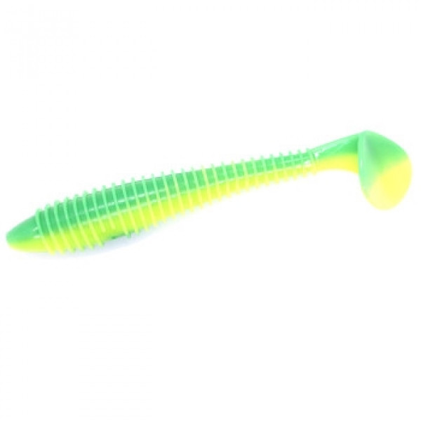 Силікон Keitech Swing Impact FAT 5.8" (4 шт/уп) к:ea#11 lime chartreuseglow