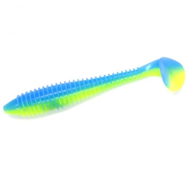 Силикон Keitech Swing Impact FAT 5.8" (4 шт/упак) ц:pal#03 ice chartreuse