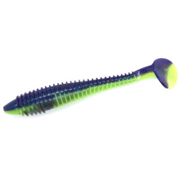 Силікон Keitech Swing Impact FAT 5.8" (4 шт/уп) к:pal#06 violet lime berry