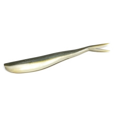 Silicone Lunker City Fin-S Fish 3/BG 10" #006 Arkansas Shiner