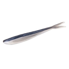 Silicone Lunker City Fin-S Fish 3/BG 10" #001 Alewife 3 pcs.