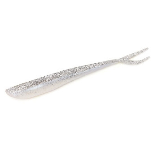 Силикон Lunker City Fin-S Fish 3/BG 10" #132 Ice Shad 3шт.