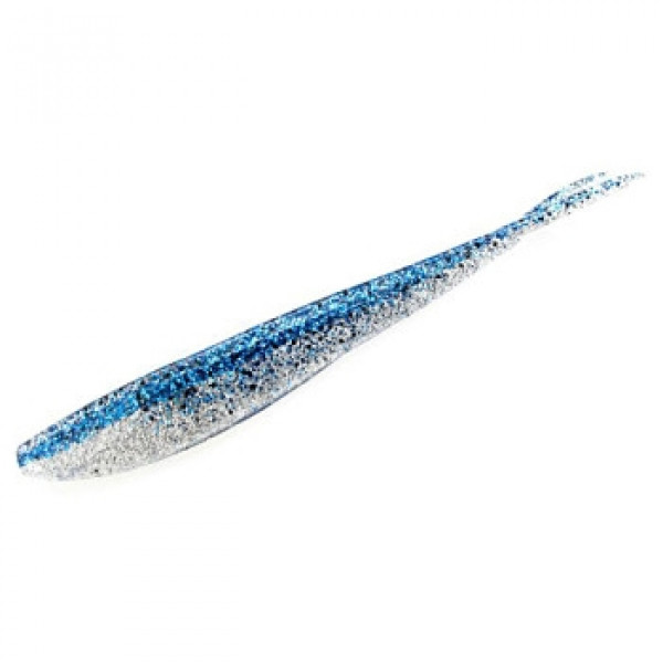 Силикон Lunker City Fin-S Fish 3/BG 10" #25 BLUE ICE