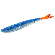 Силікон Lunker City Fin-S Fish 8 / BG 4 "# 279 Blue Ice Firetail