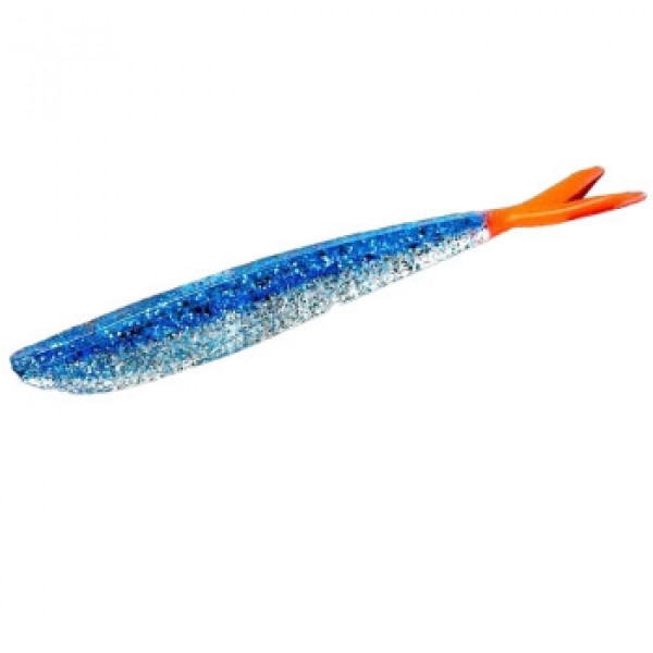 Силикон Lunker City Fin-S Fish 8/BG 4" #279 Blue Ice Firetail