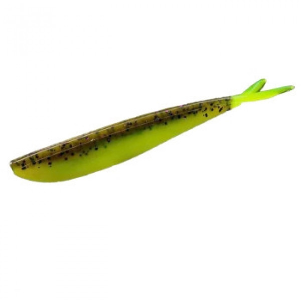 Силикон Lunker City Fin-S Fish 8/BG 4" #284 Big Fish Chart Tail