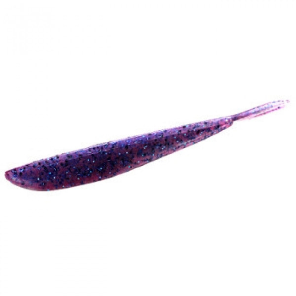 Силикон Lunker City Fin-S Fish 10/BG 4" #236 Purple Rain