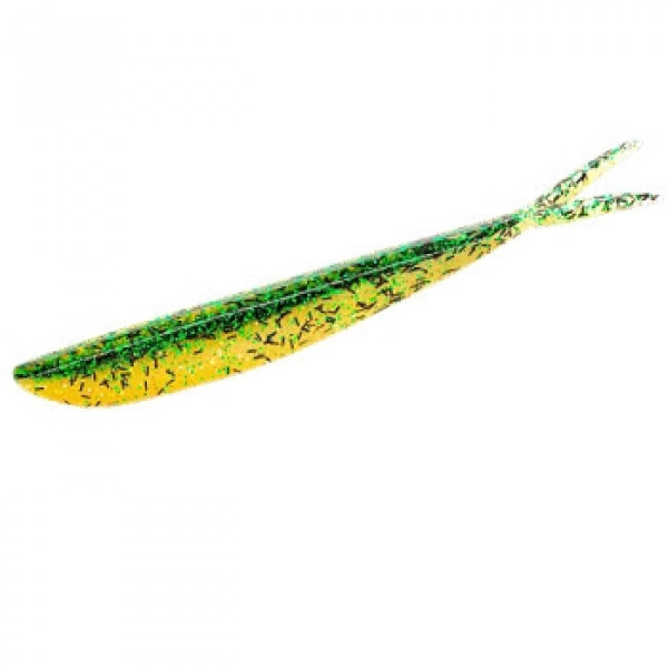 Силикон Lunker City Fin-S Fish 10/BG 4" #249 Mega Glo Perch