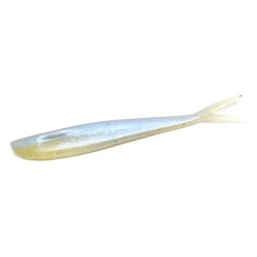 Silicone Lunker City Fin-S Fish 5/BG 7" #233 Sexy Shiner