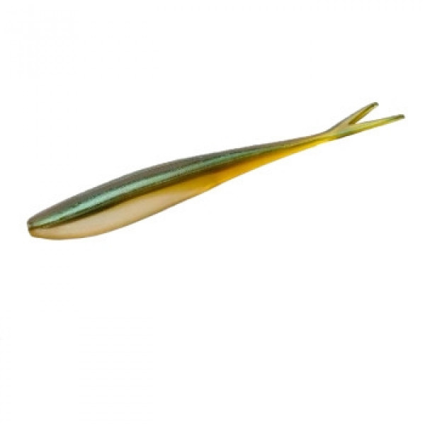 Силикон Lunker City Freaky Fish 8/BG 4.5" #006 Arkaksas Shiner