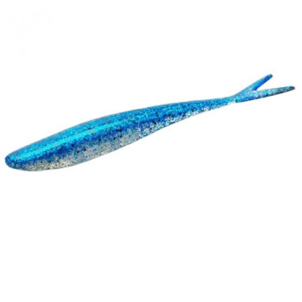 Силикон Lunker City Freaky Fish 8/BG 4.5" #025 Blue Ice