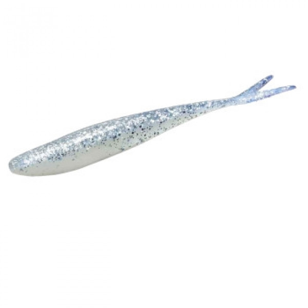 Силикон Lunker City Freaky Fish 8/BG 4.5" #132 Ice Shad