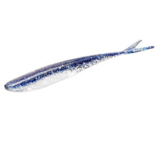 Силікон Lunker City Freaky Fish 8 / BG 4.5 "# 136 Black Ice