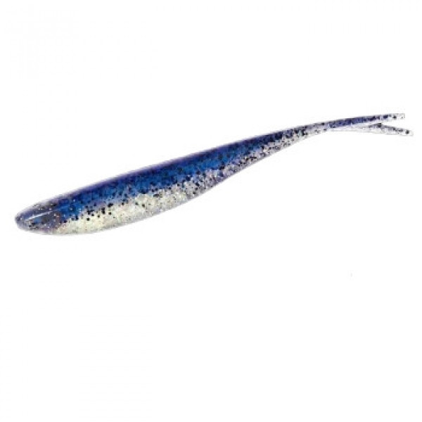 Силикон Lunker City Freaky Fish 8/BG 4.5" #211 Blue Halo