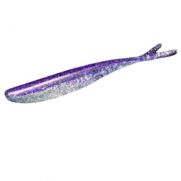 Силікон Lunker City Freaky Fish 8 / BG 4.5 "# 231 Purple Ice