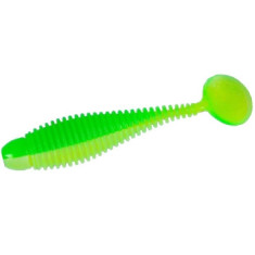 Силикон Lunker City Grubster 2.75" 10/BG #174 LIMETREUSE