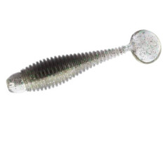 Silicone Lunker City Grubster 10 / BG 2.75 "# 229 Clearwater Bait