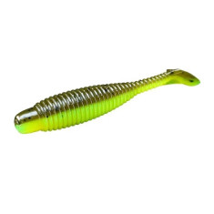 Silicone Lunker City Grubster 2.75" #282 Big Fish 10pcs.