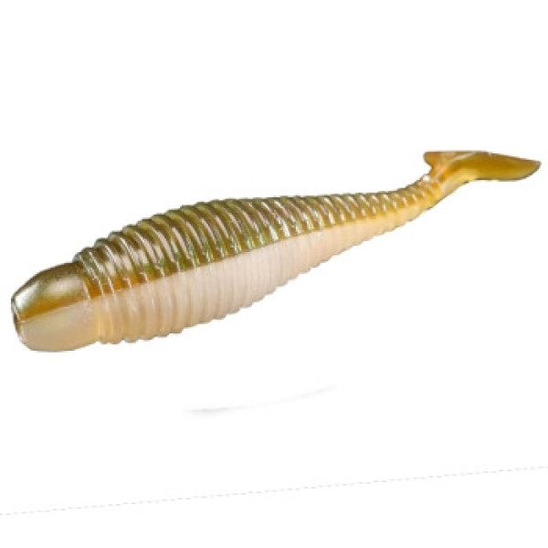 Силикон Lunker City Grubster 10/BG 2.75" #6 ARKANSAS SHINER