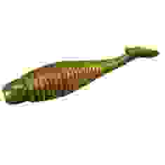 Silicone Lunker City Grubster 10 / BG 2.75 "# 24 GREEN PUMPKIN