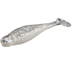 Silicone Lunker City Grubster 10 / BG 2.75 "# 132 ICE SHAD