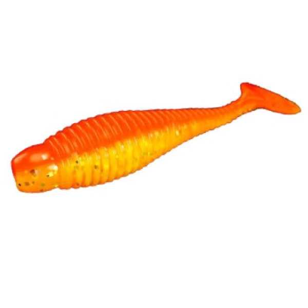 Силикон Lunker City Grubster 10/BG 2.75" #143 ATOMIC CHICKEN